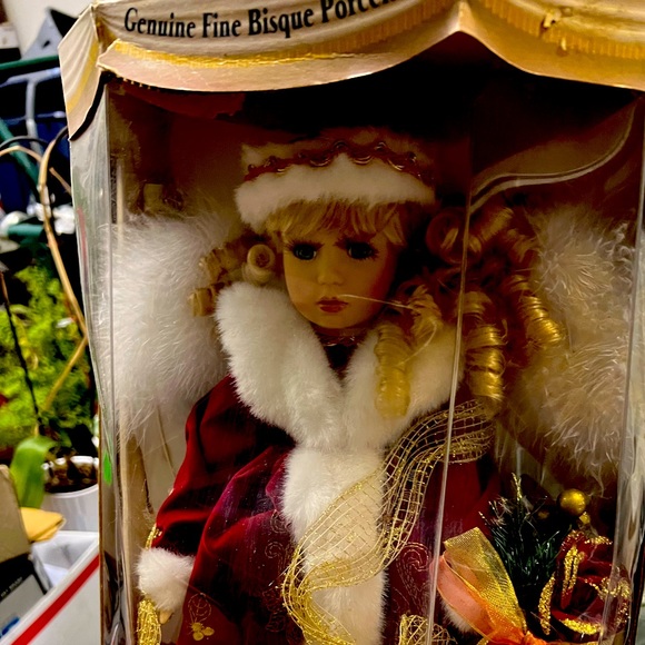 Other - genuine special edition handcrafted Porcelain Doll.
